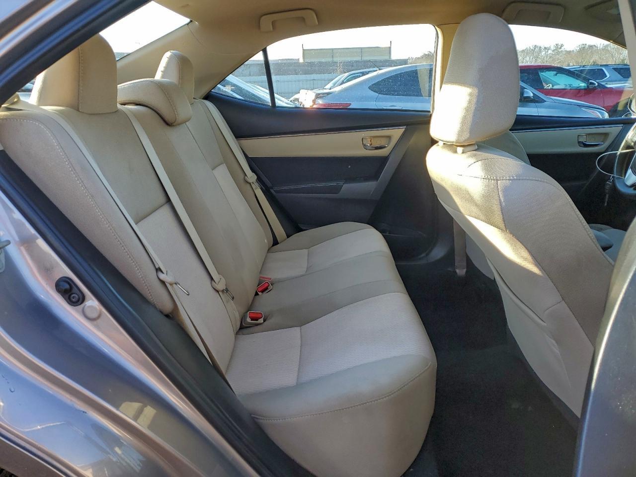 2014 TOYOTA COROLLA