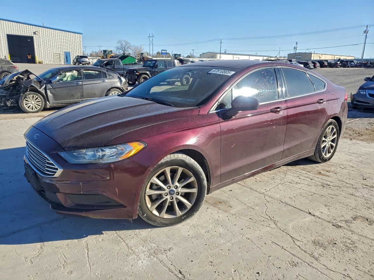 2017 FORD FUSION