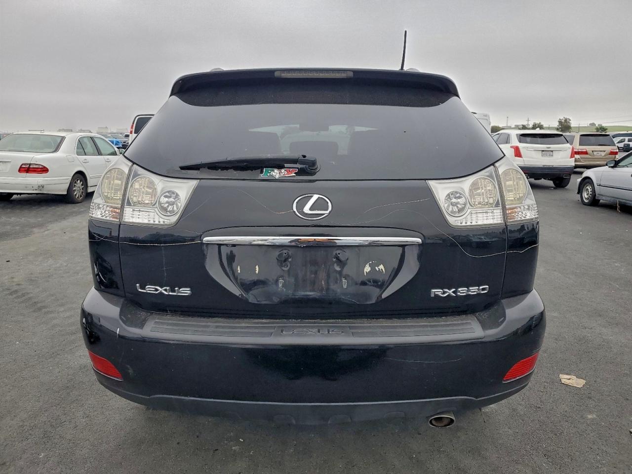 2007 LEXUS RX 350