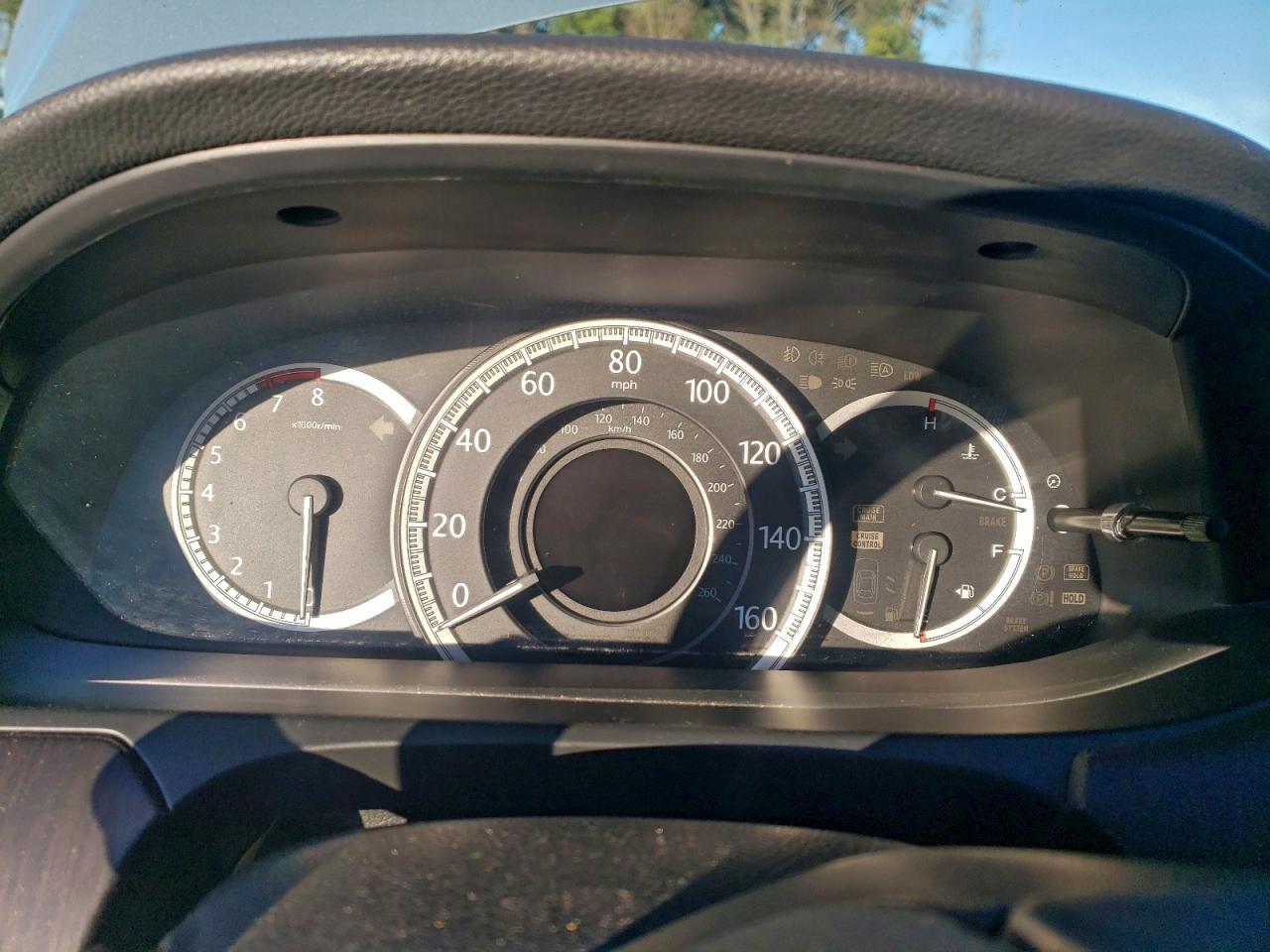 2013 HONDA ACCORD