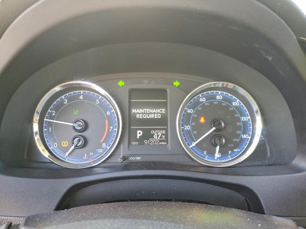 2018 TOYOTA COROLLA