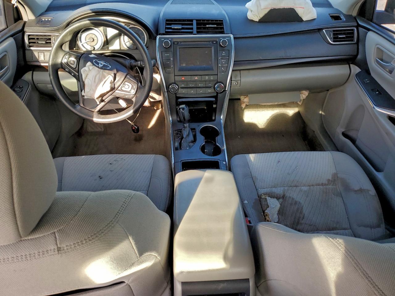 2017 TOYOTA CAMRY