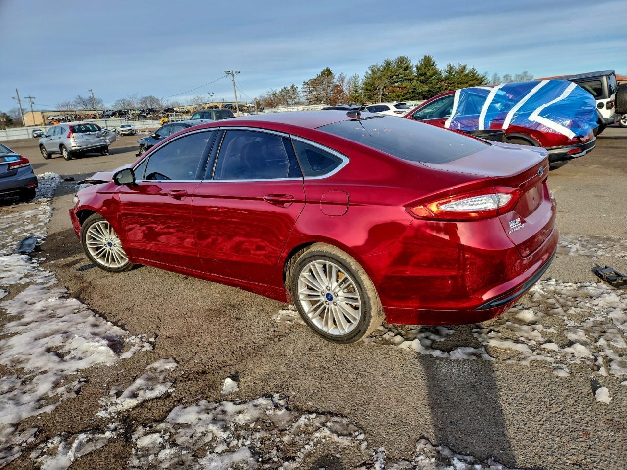 2015 FORD FUSION