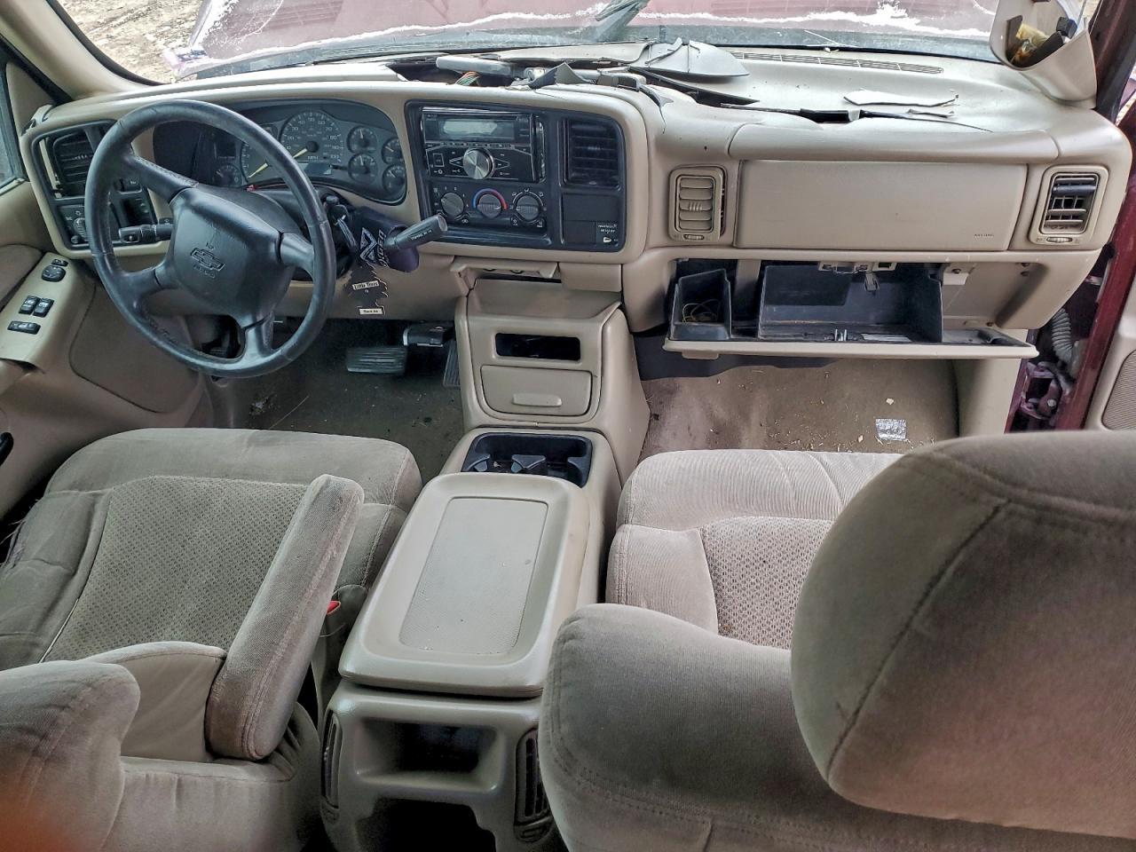2001 CHEVROLET Silverado 2500