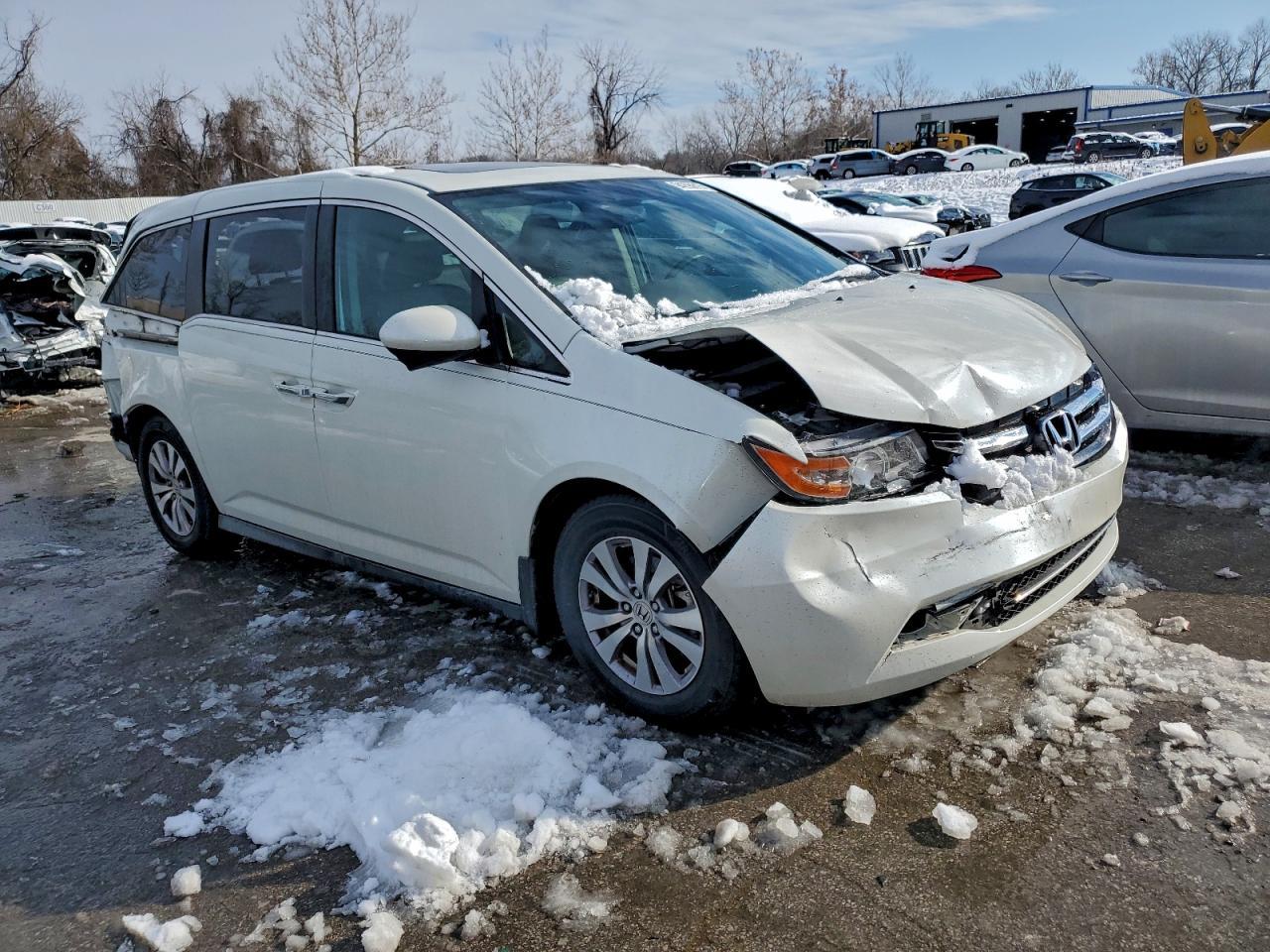 2017 HONDA ODYSSEY