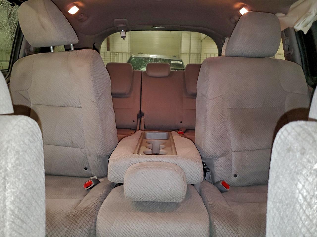2016 HONDA ODYSSEY