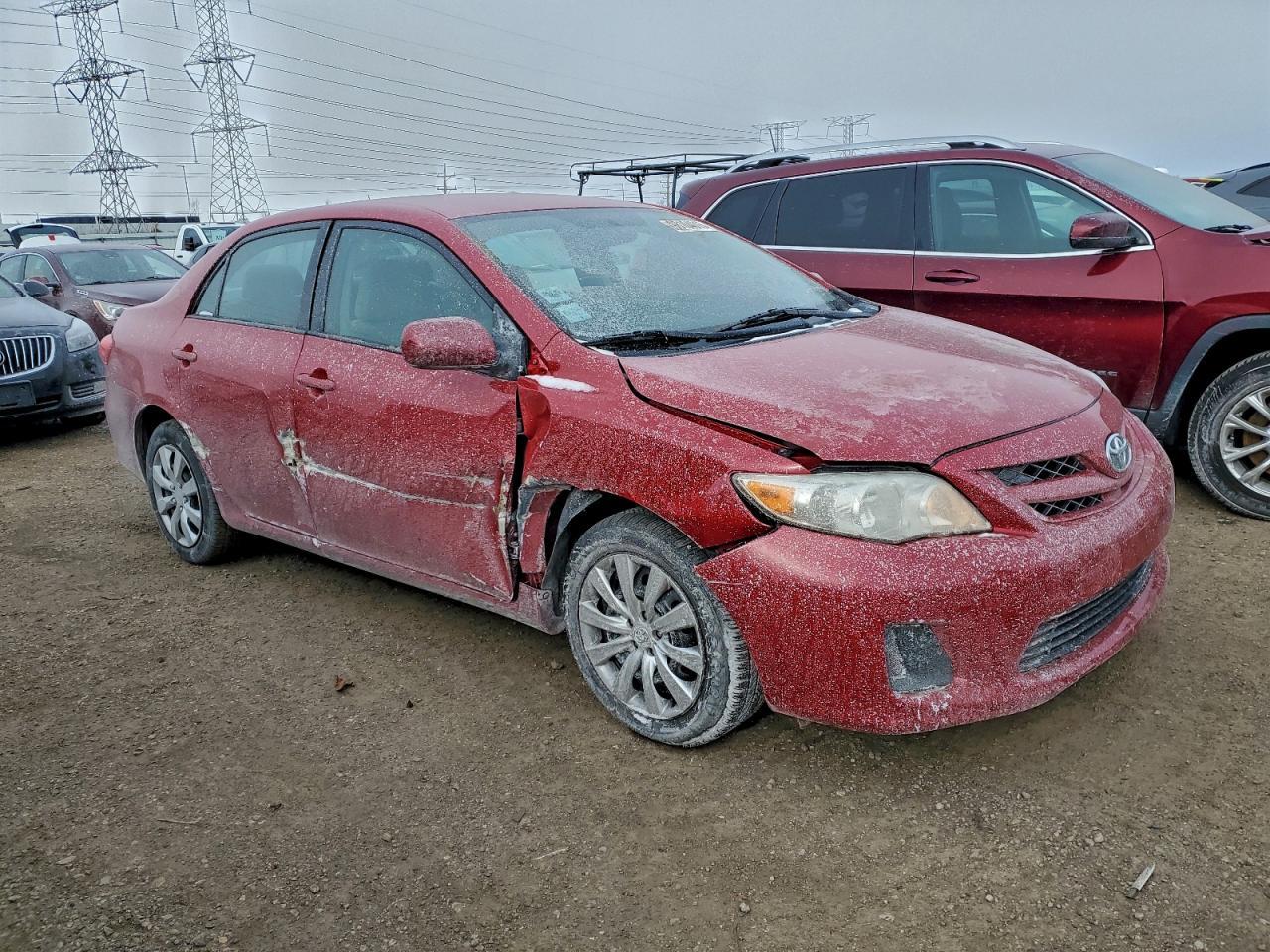2012 TOYOTA COROLLA
