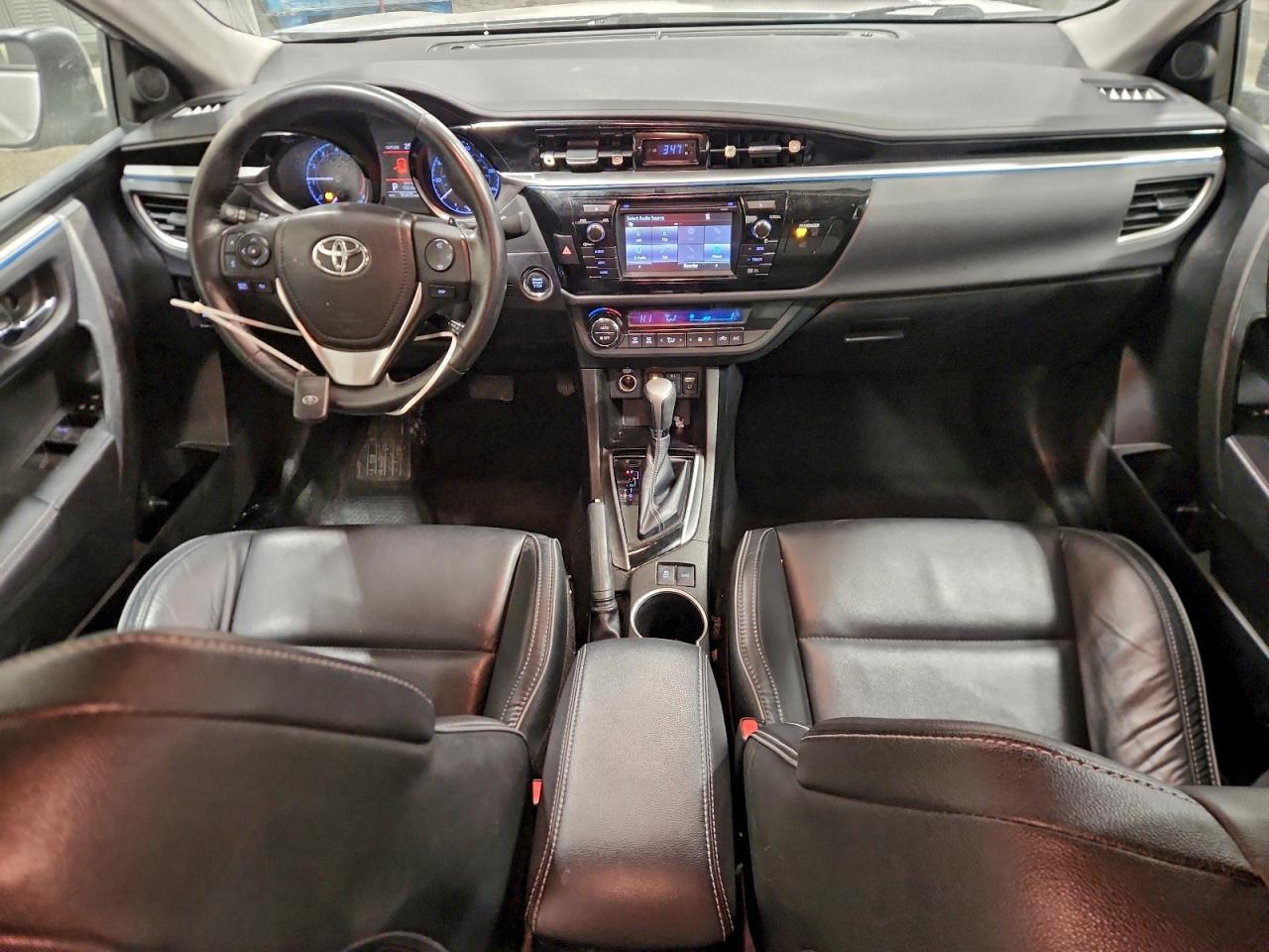 2014 TOYOTA COROLLA