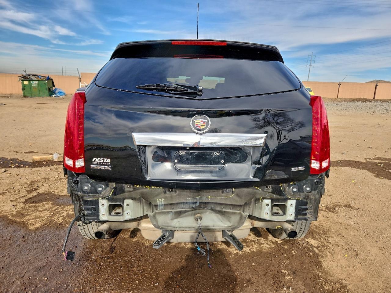 2015 CADILLAC SRX