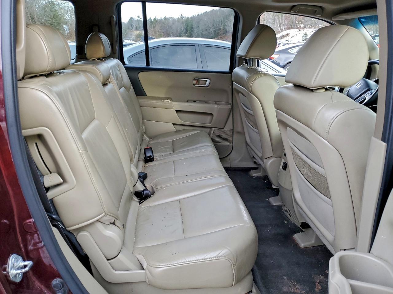 2011 HONDA PILOT