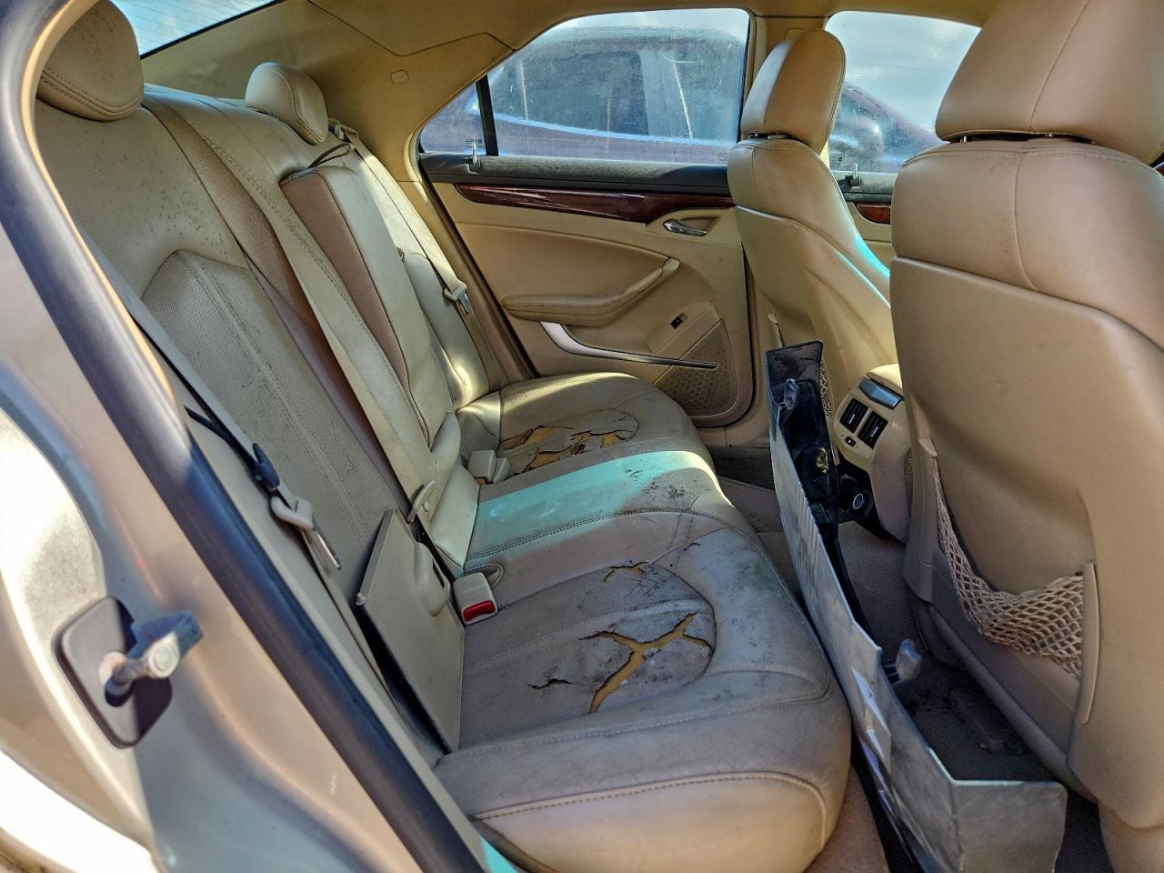 2009 CADILLAC CTS