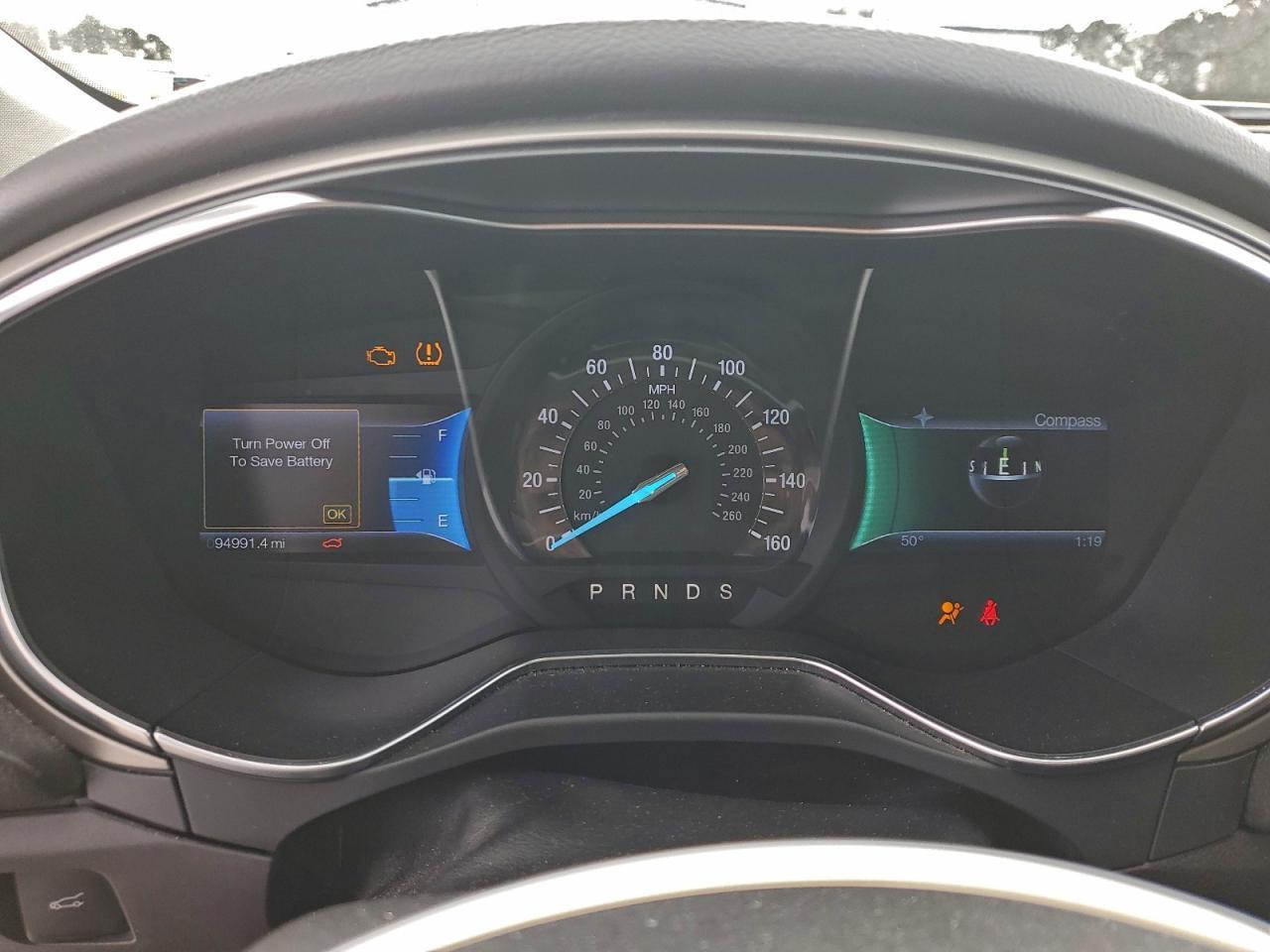 2013 FORD FUSION