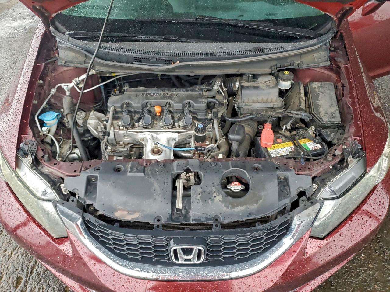 2014 HONDA CIVIC