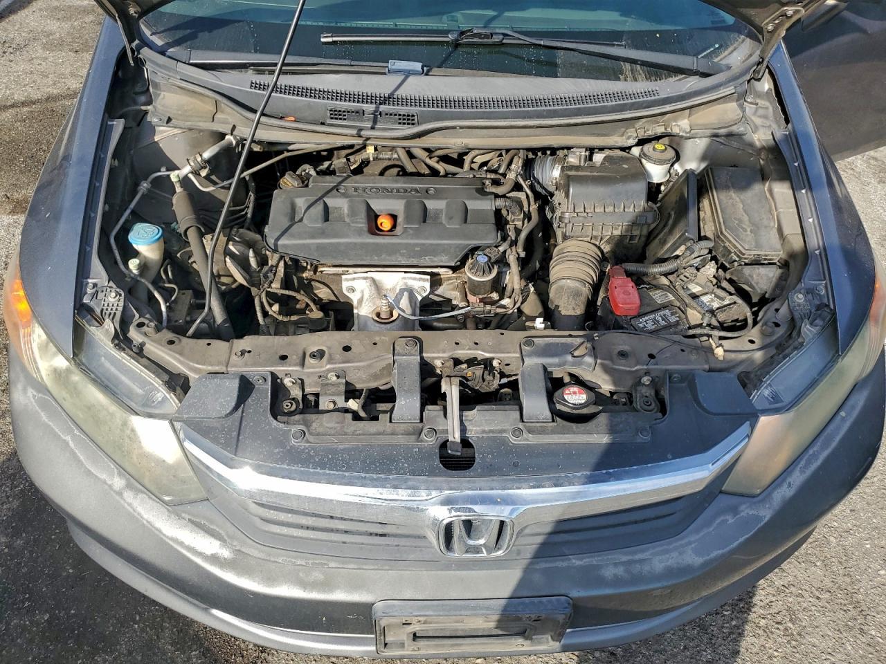 2012 HONDA CIVIC