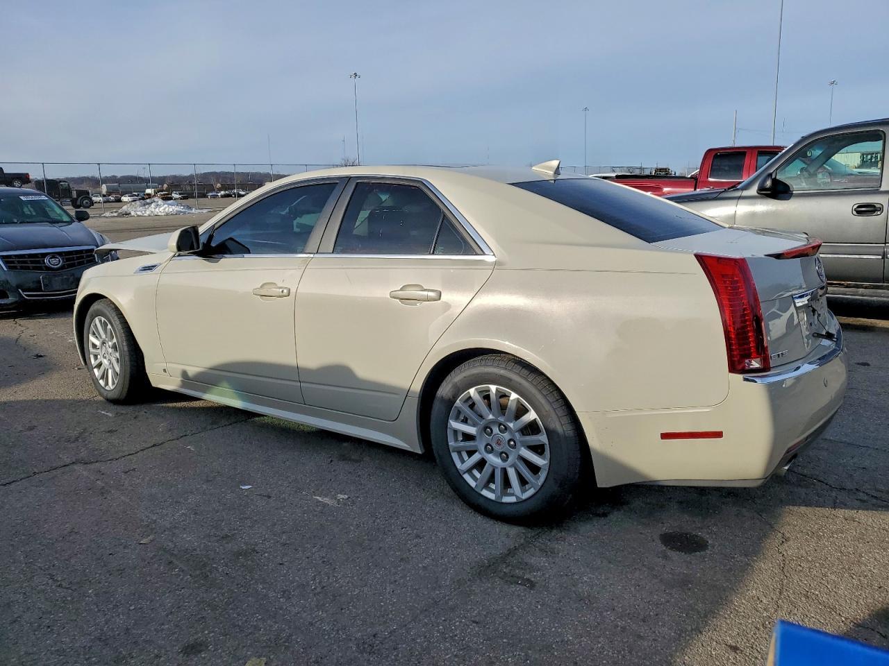 2010 CADILLAC CTS