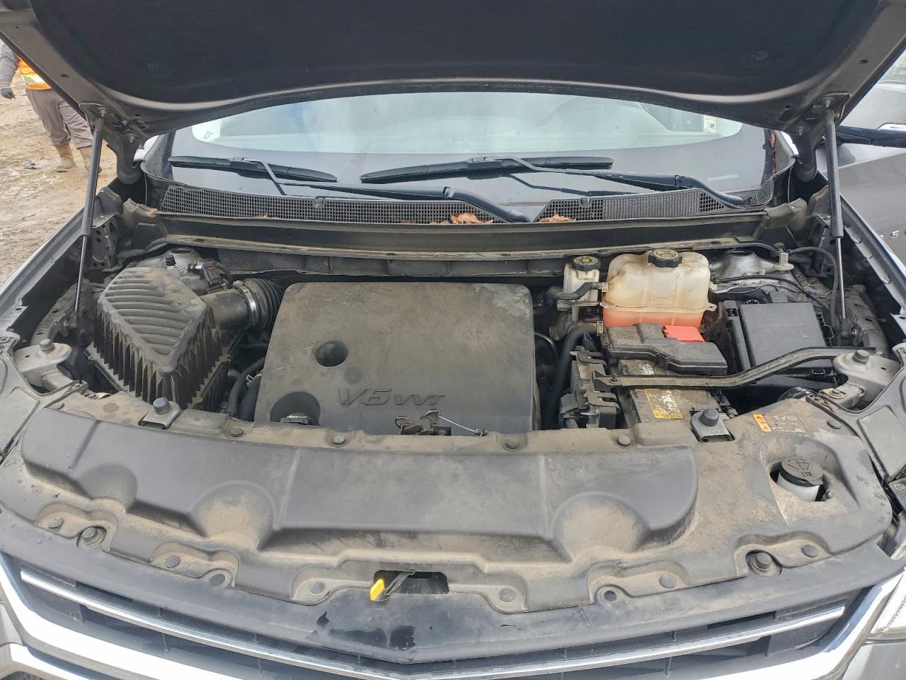 2019 CHEVROLET TRAVERSE