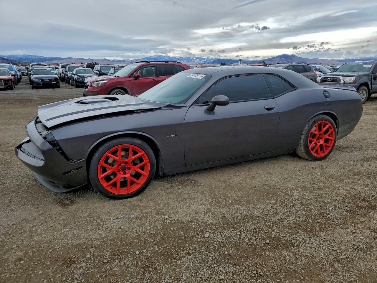 2016 DODGE Challenger