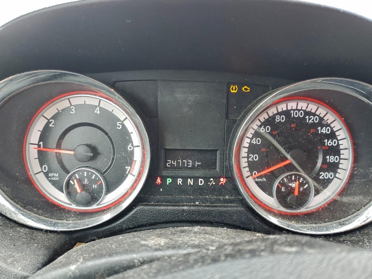 2012 DODGE GRAND CARAVAN