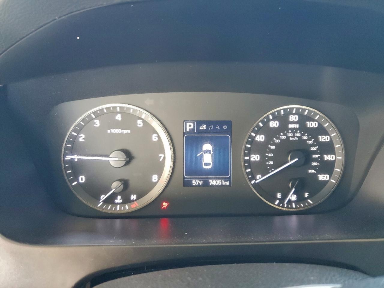 2017 HYUNDAI SONATA