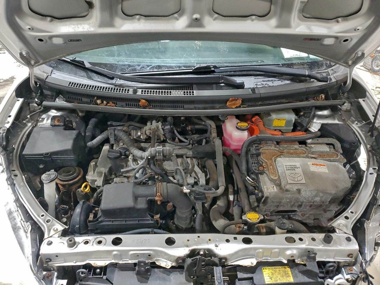 2012 TOYOTA Prius c