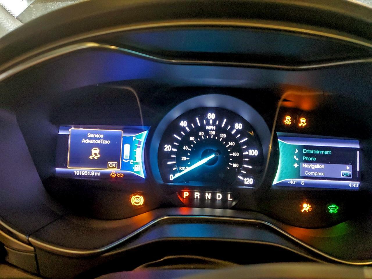 2013 FORD FUSION
