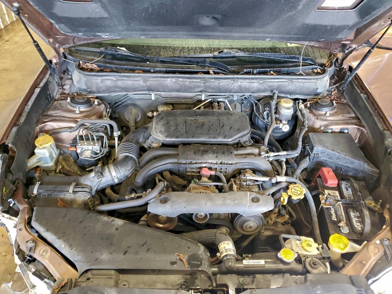 2012 SUBARU Legacy