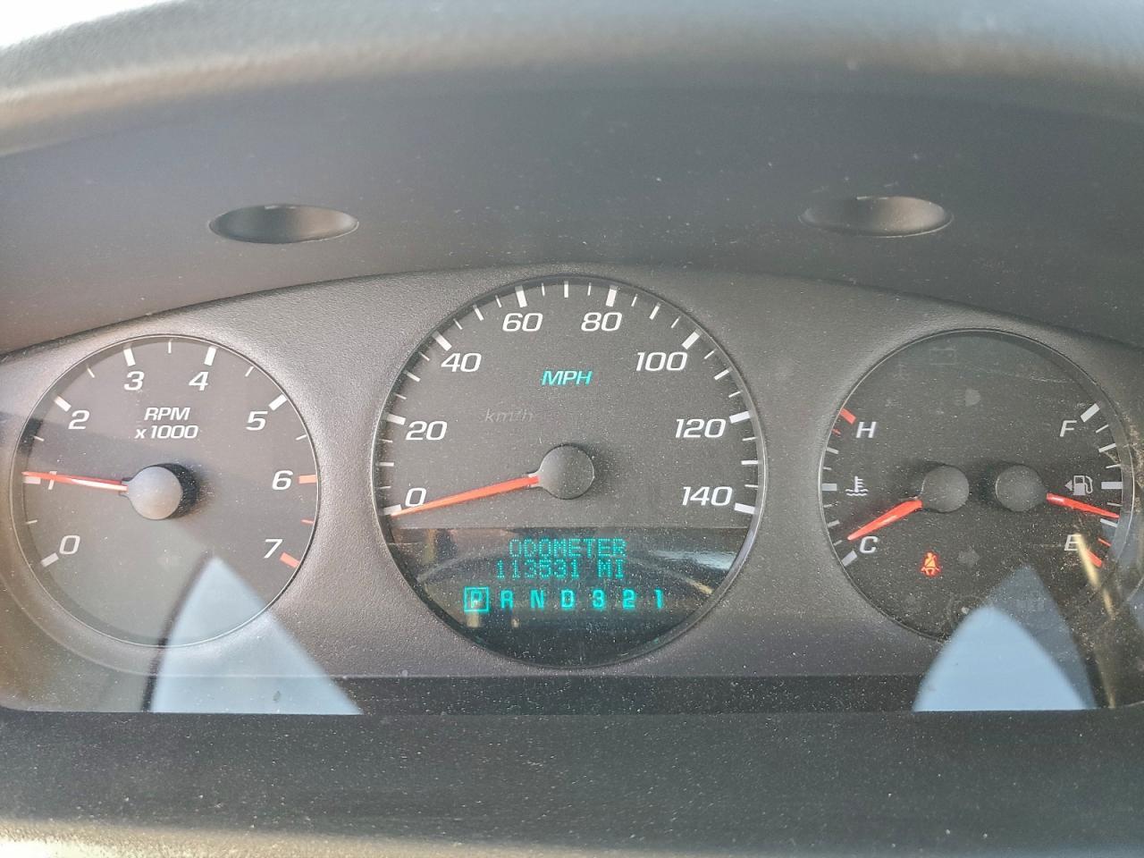2007 CHEVROLET IMPALA