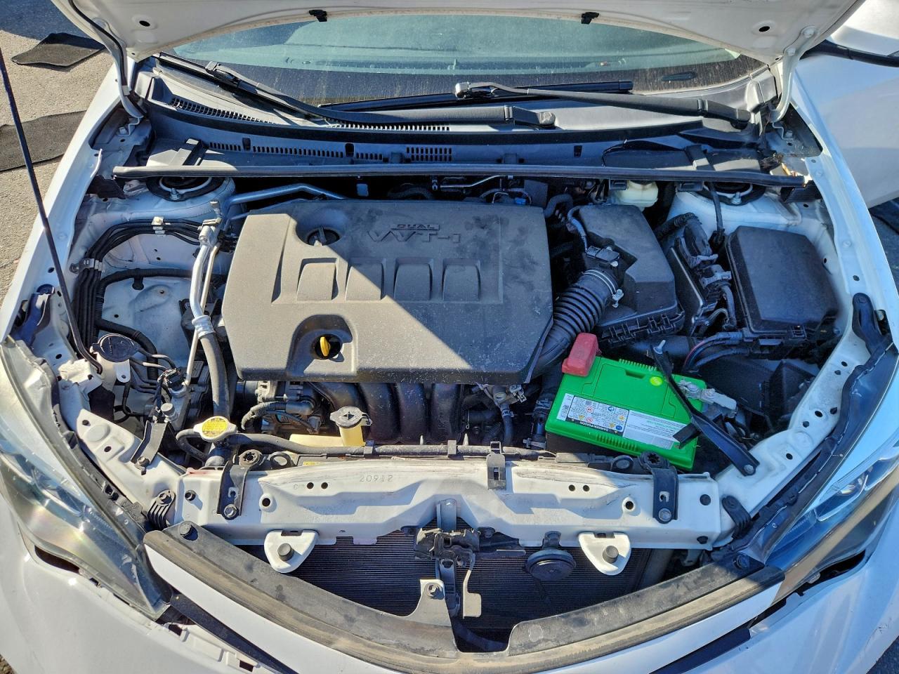 2017 TOYOTA COROLLA