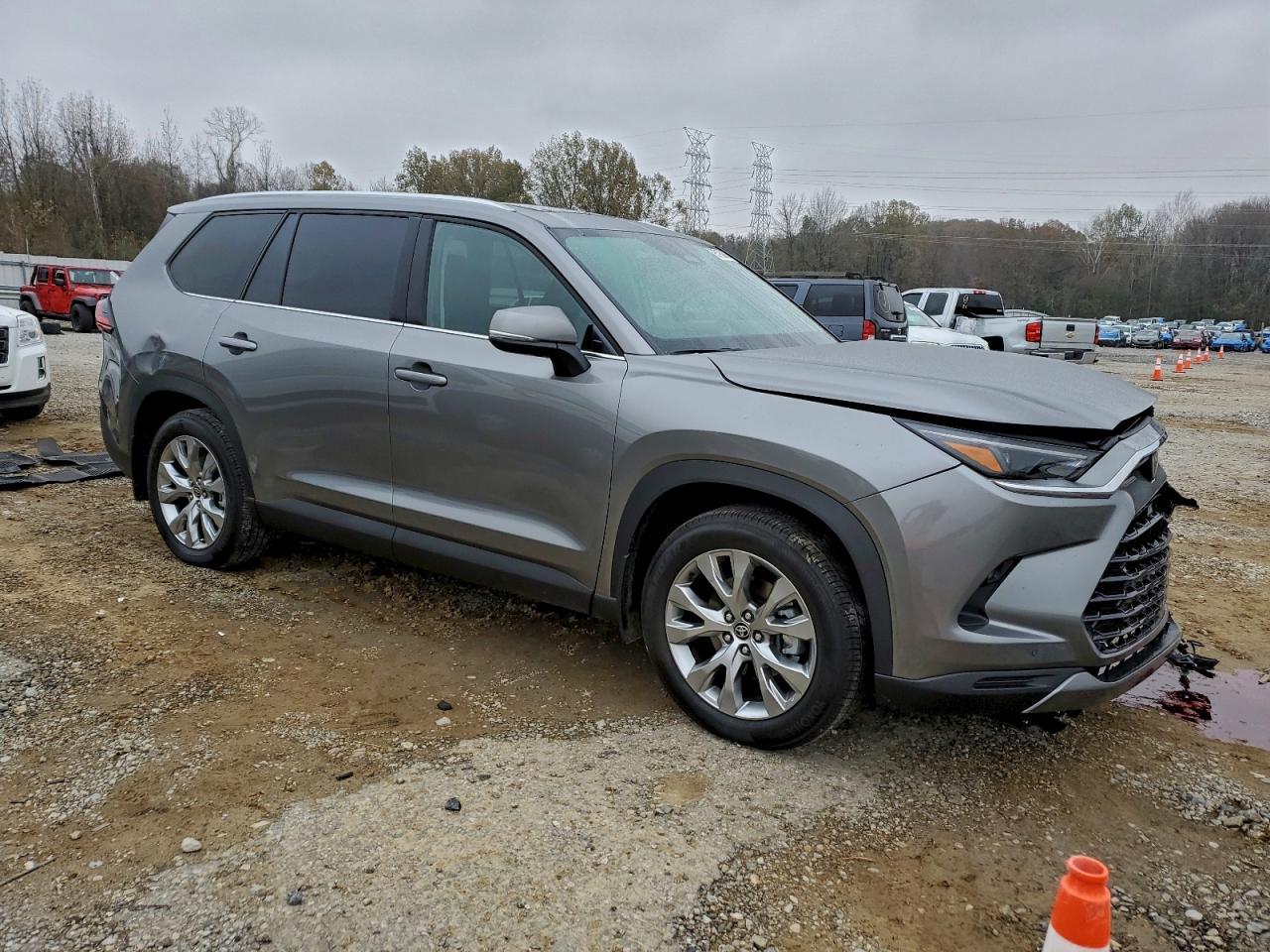 2025 TOYOTA HIGHLANDER