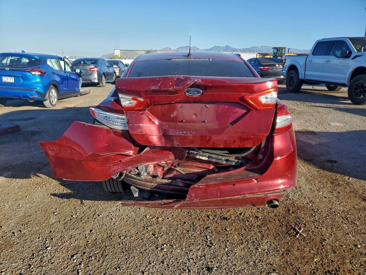 2016 FORD FUSION