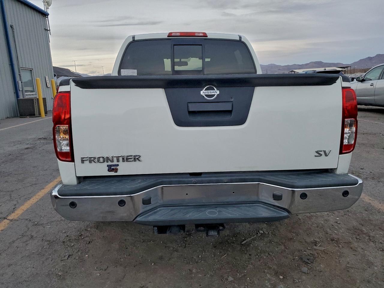 2018 NISSAN Frontier