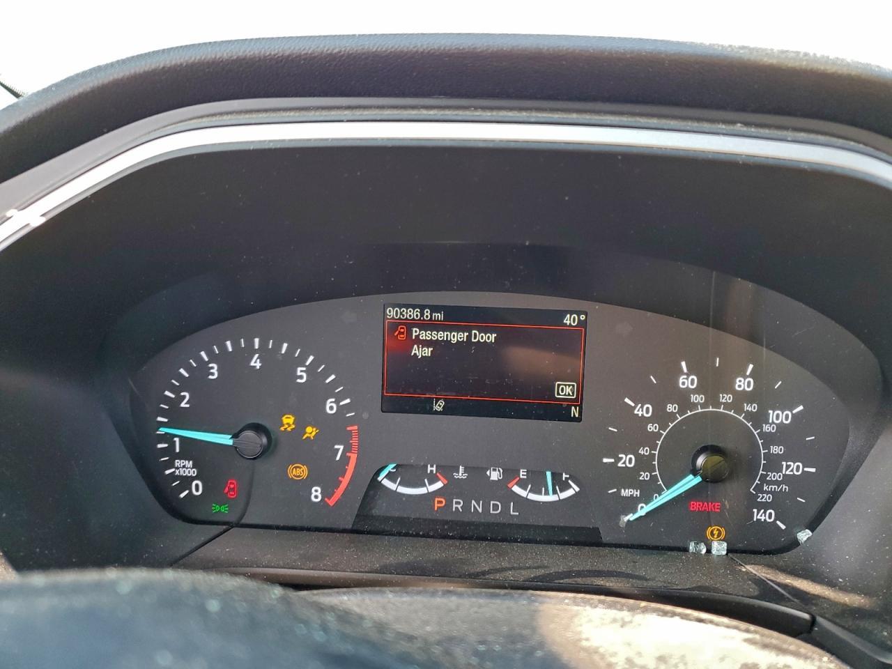 2022 FORD ESCAPE