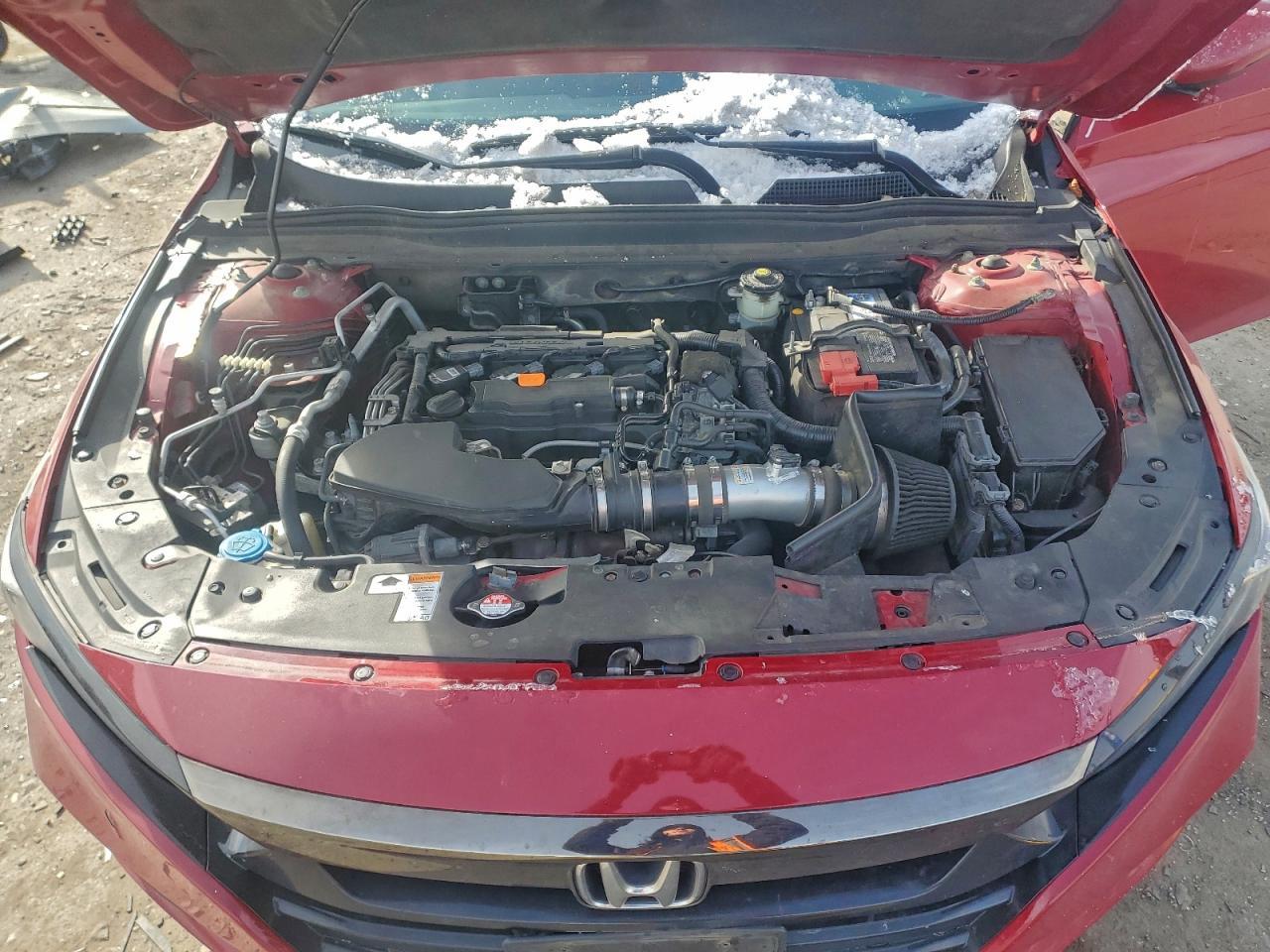2018 HONDA ACCORD