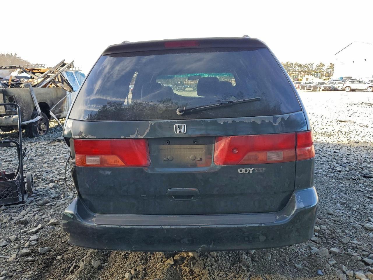 2001 HONDA ODYSSEY