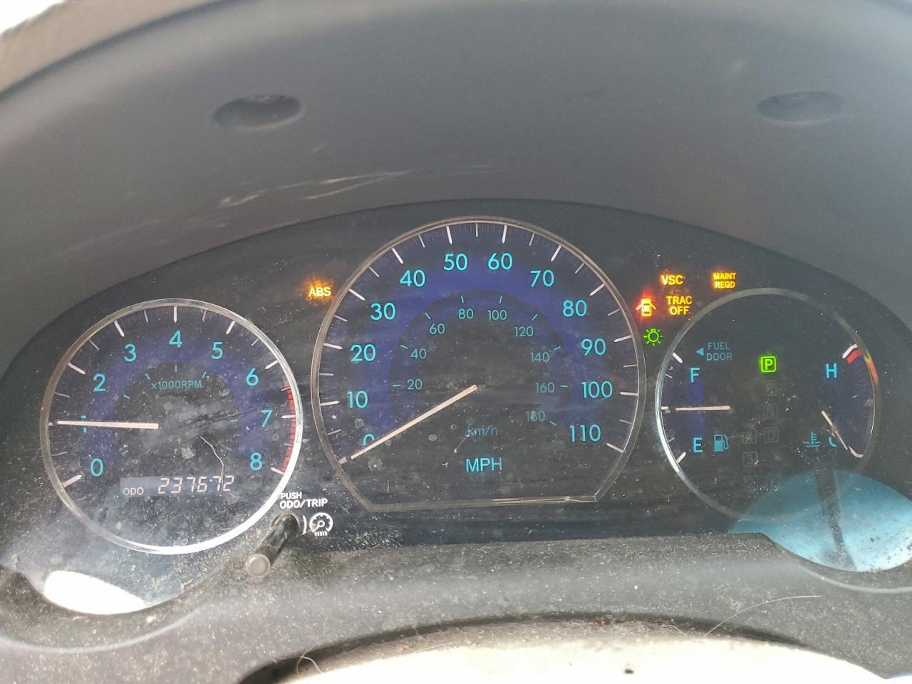2009 TOYOTA SIENNA
