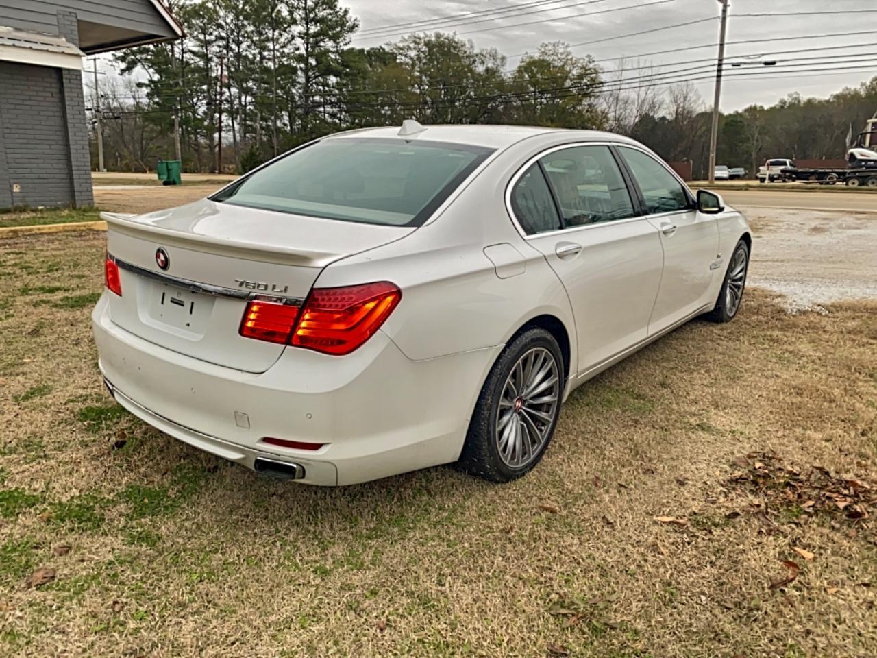 2011 BMW 7 series