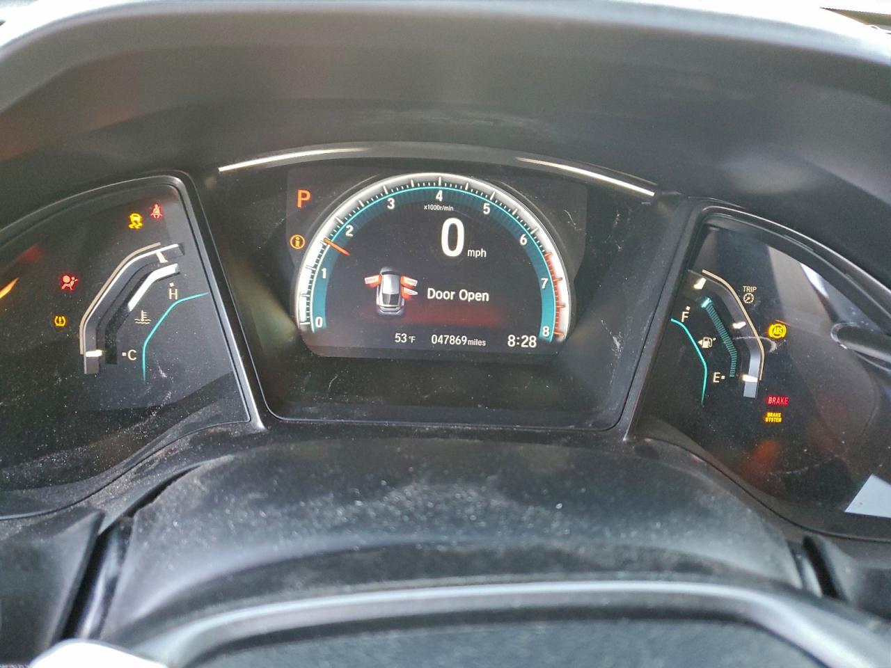 2018 HONDA CIVIC