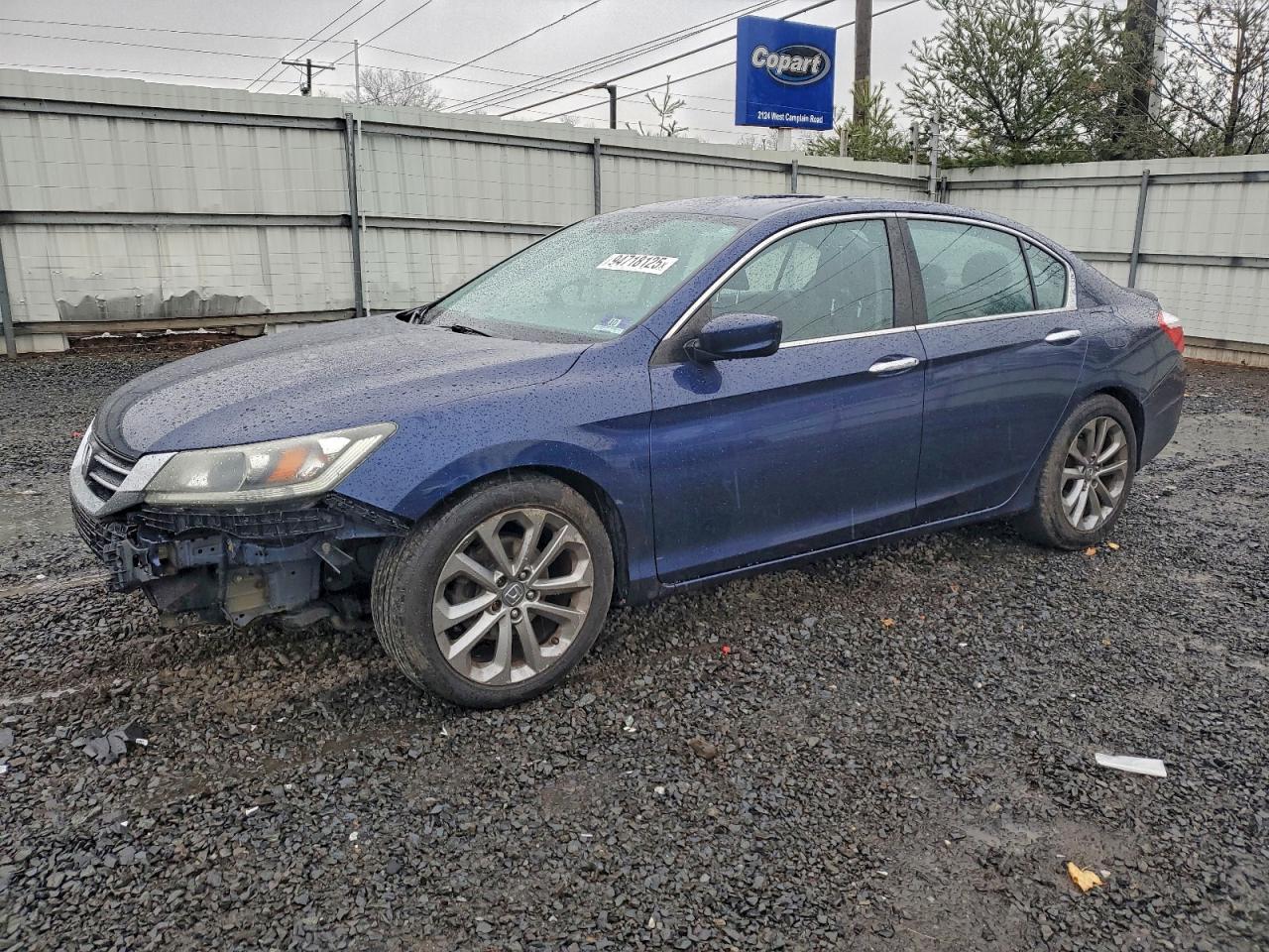 2014 HONDA ACCORD