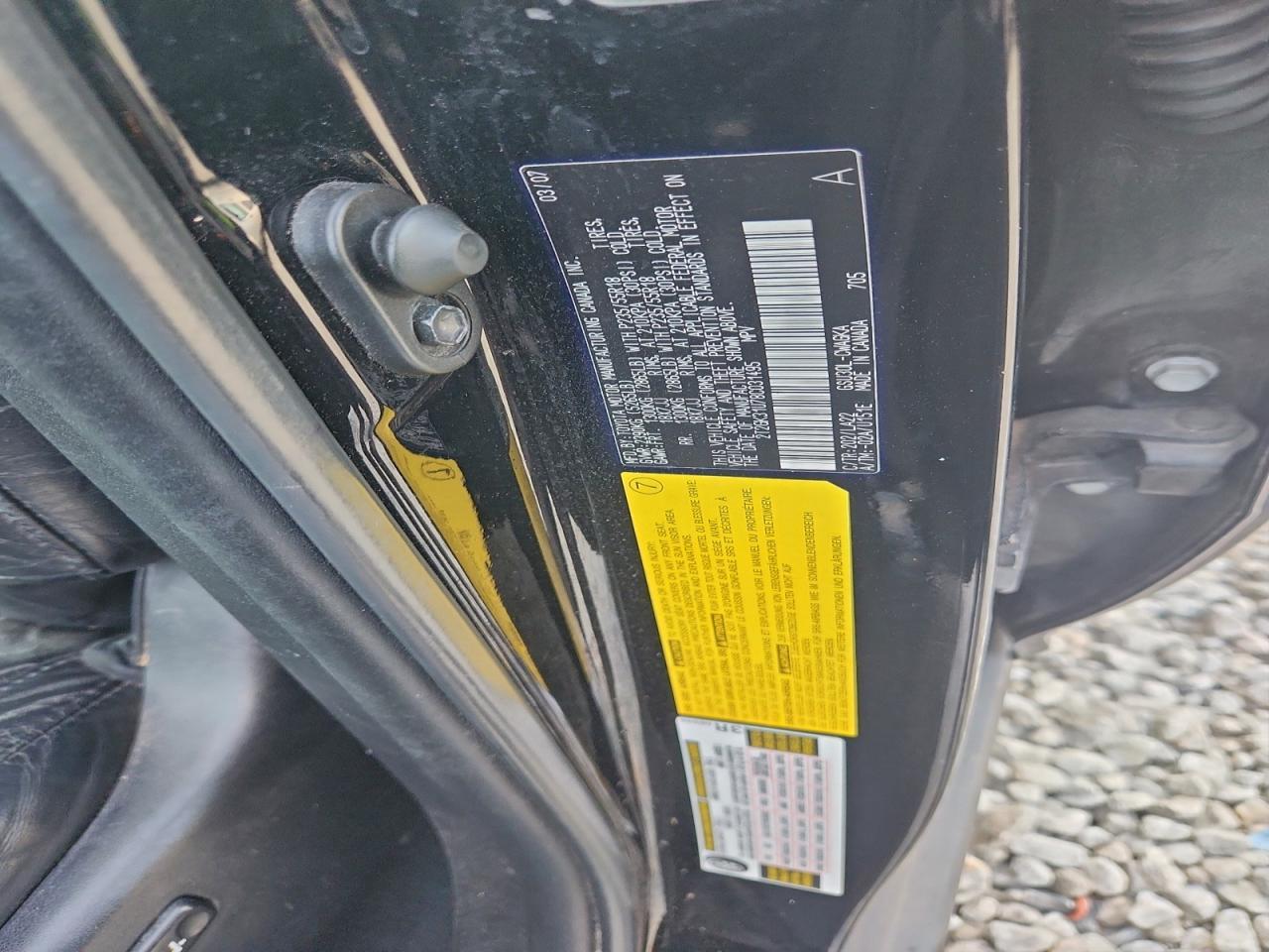 2008 LEXUS RX 350