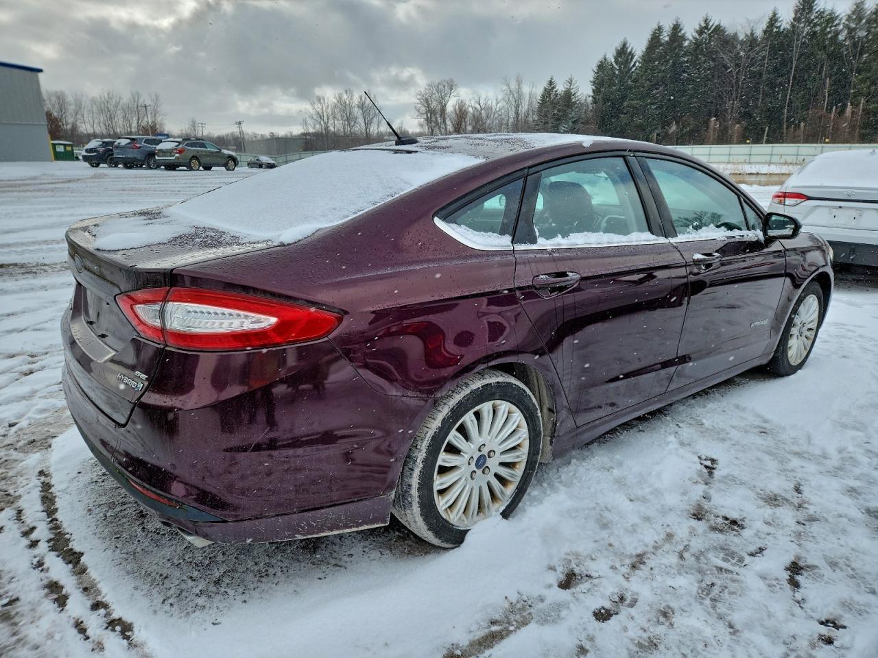 2013 FORD FUSION