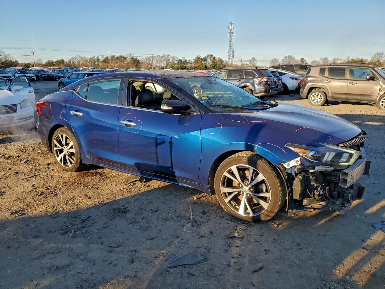 2016 NISSAN Maxima