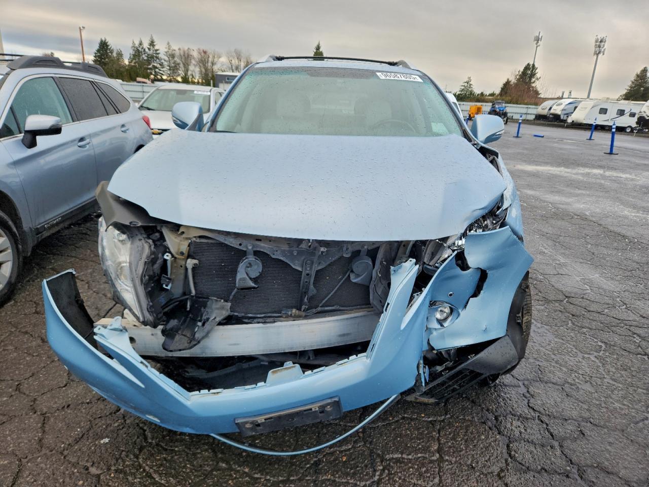 2012 LEXUS RX 350