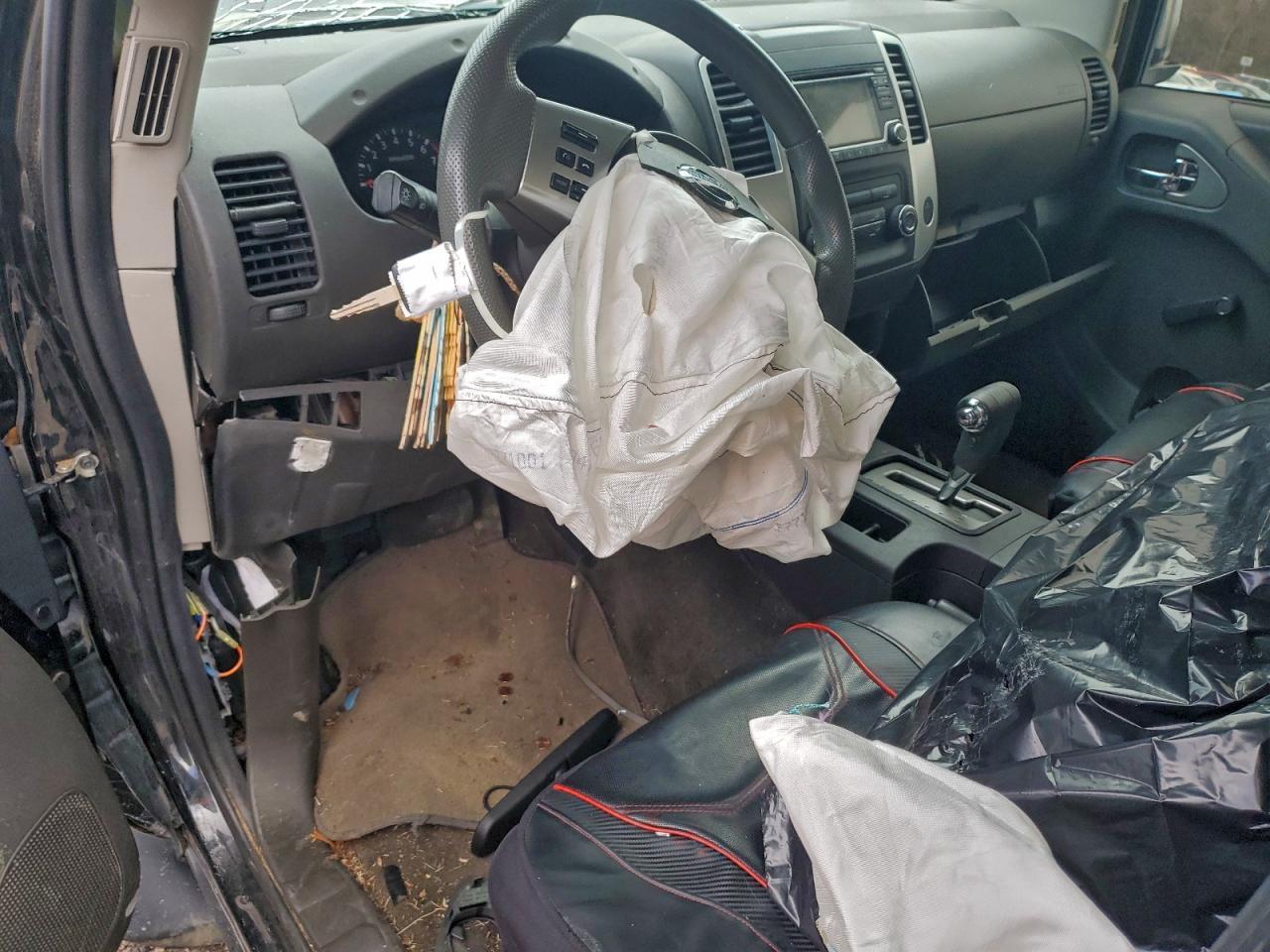 2018 NISSAN Frontier