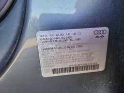 2012 AUDI Q5