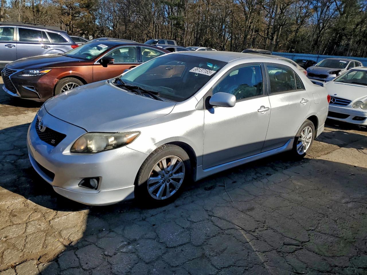 2010 TOYOTA COROLLA
