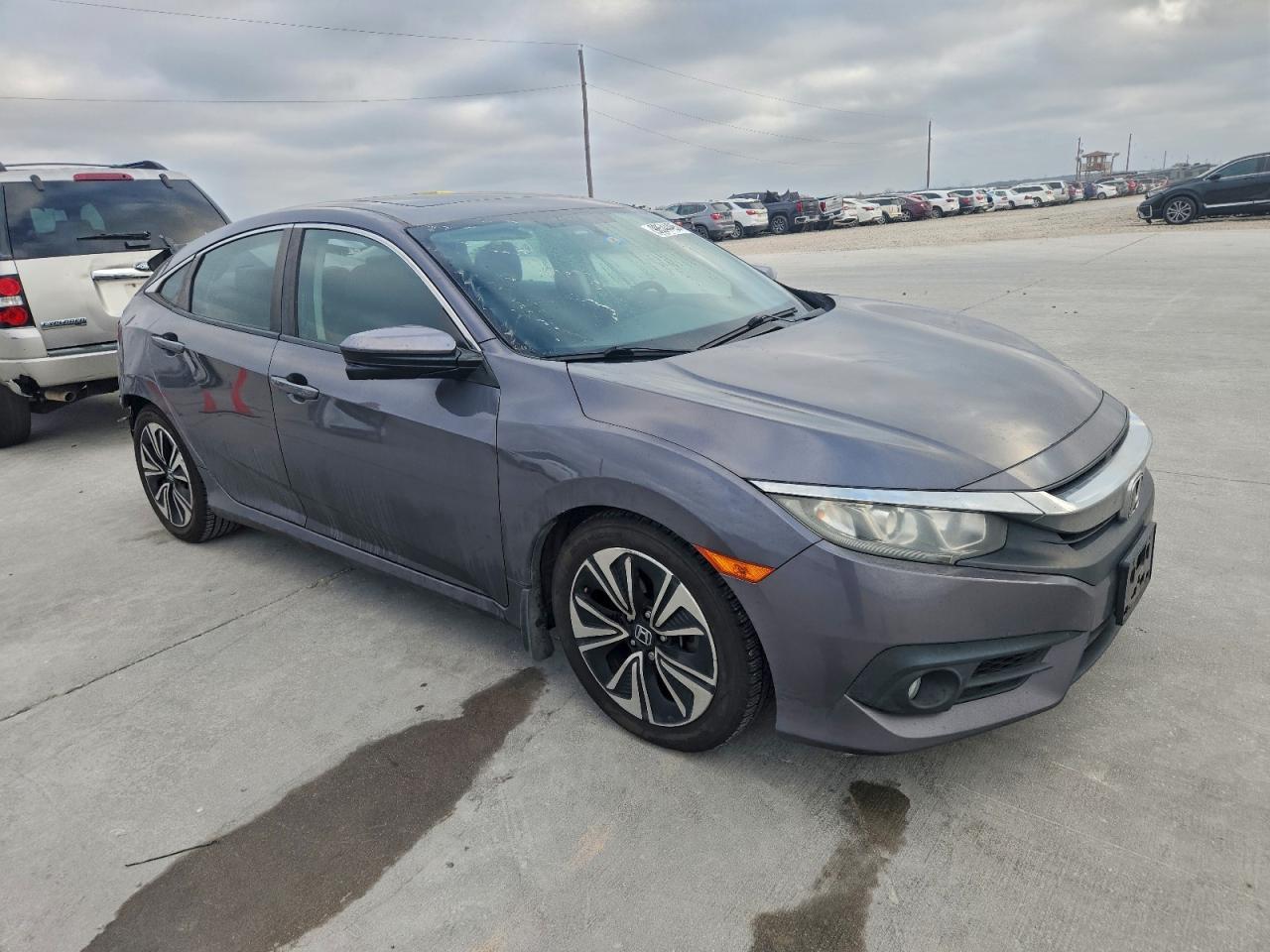 2016 HONDA CIVIC