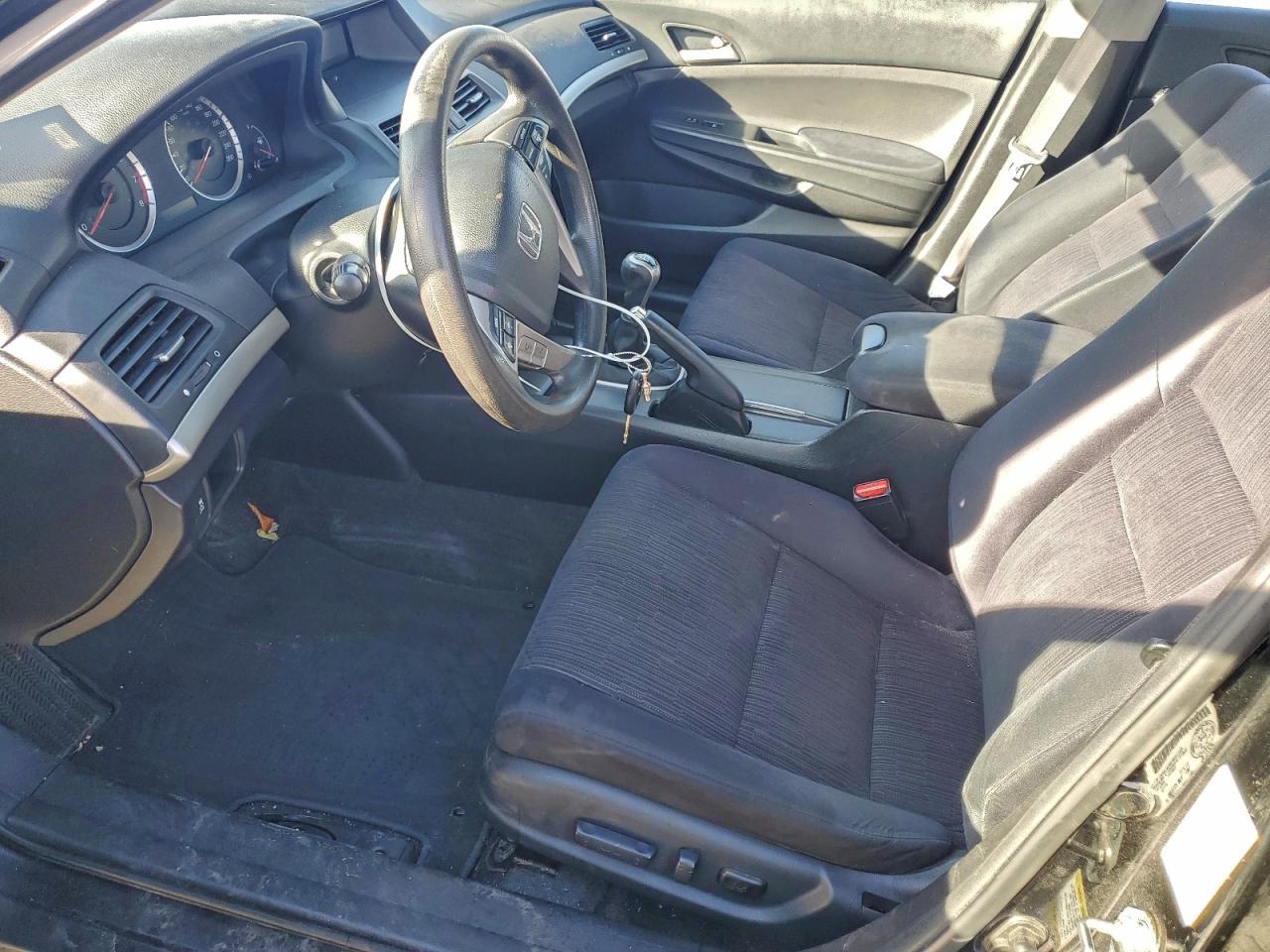 2012 HONDA ACCORD