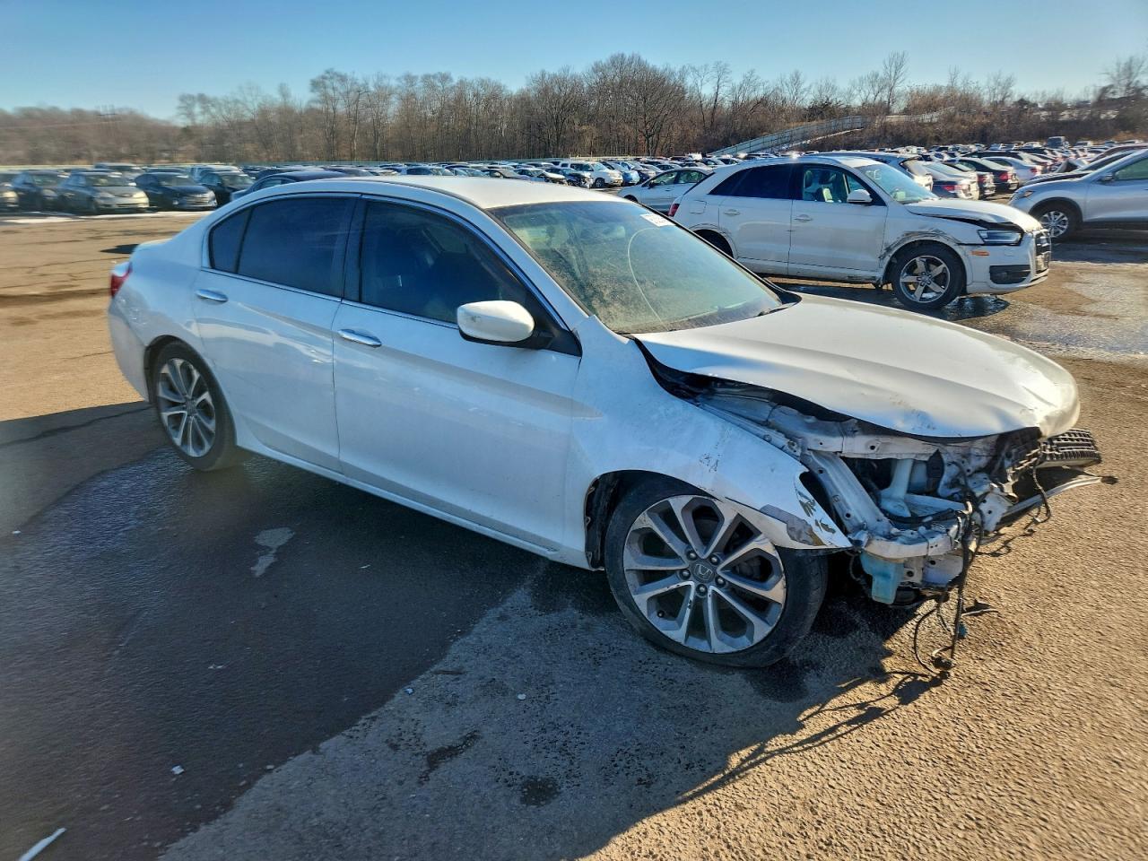 2014 HONDA ACCORD