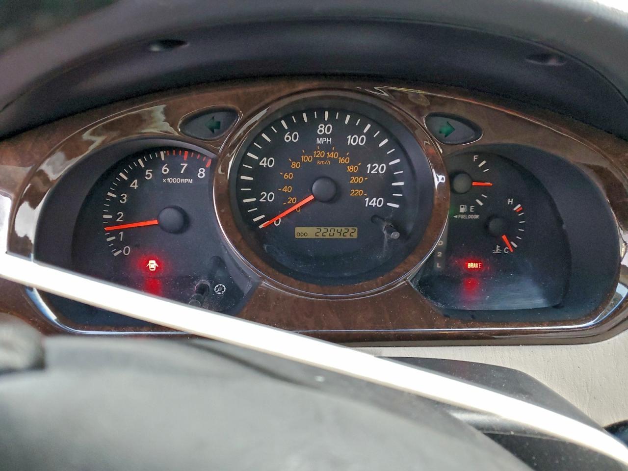 2003 TOYOTA HIGHLANDER