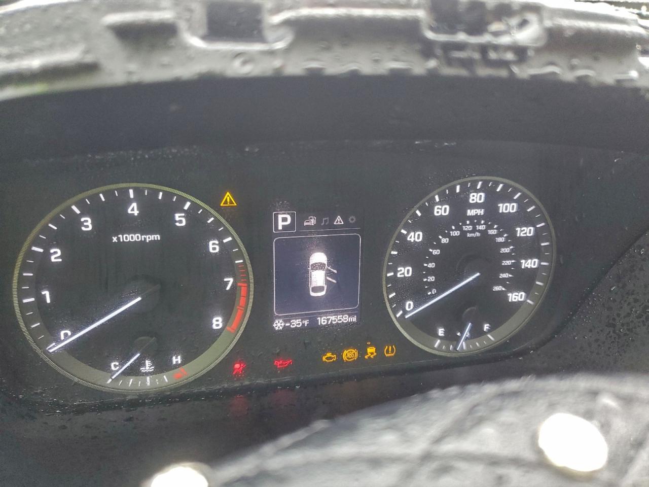 2016 HYUNDAI SONATA